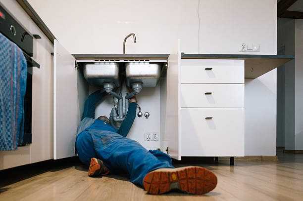 Professional Plumbing technician working in Millican, TX